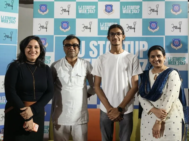 LJ Startup Week 24×7 (Volunteer)